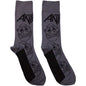 Anthrax Faces Pattern Mono [Socks]