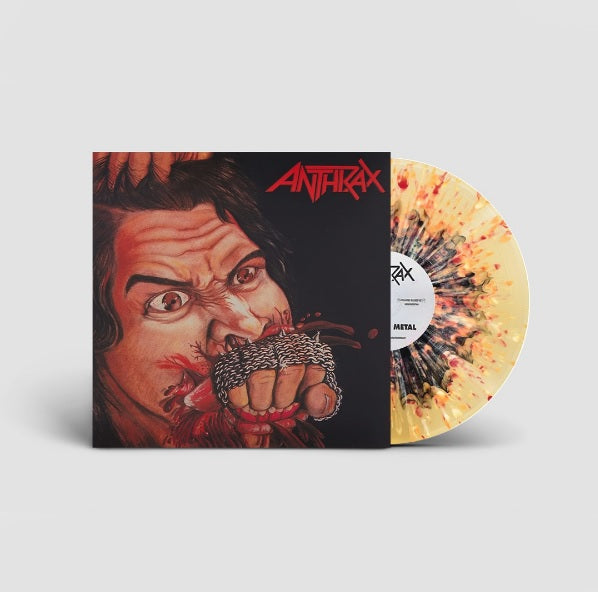 Anthrax - Fistful of Metal (Indie Exclusive, Colored Vinyl, Gold, Black, Red) [Vinyl]