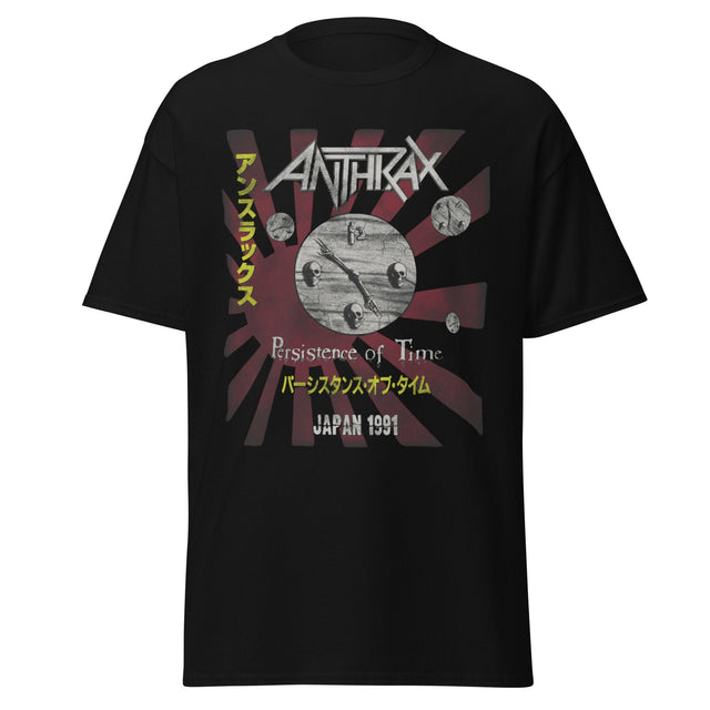 Anthrax - Japan 91 Tour Jumbo Print T-Shirt