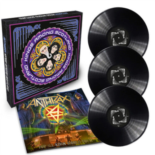 Anthrax - Kings Among Scotland [Import] (3 Lp's) (Box Set) [Vinyl]