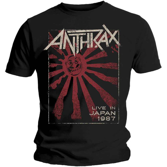 Anthrax - Live in Japan [T-Shirt]