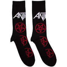 Anthrax Pentathrax Pattern [Socks]