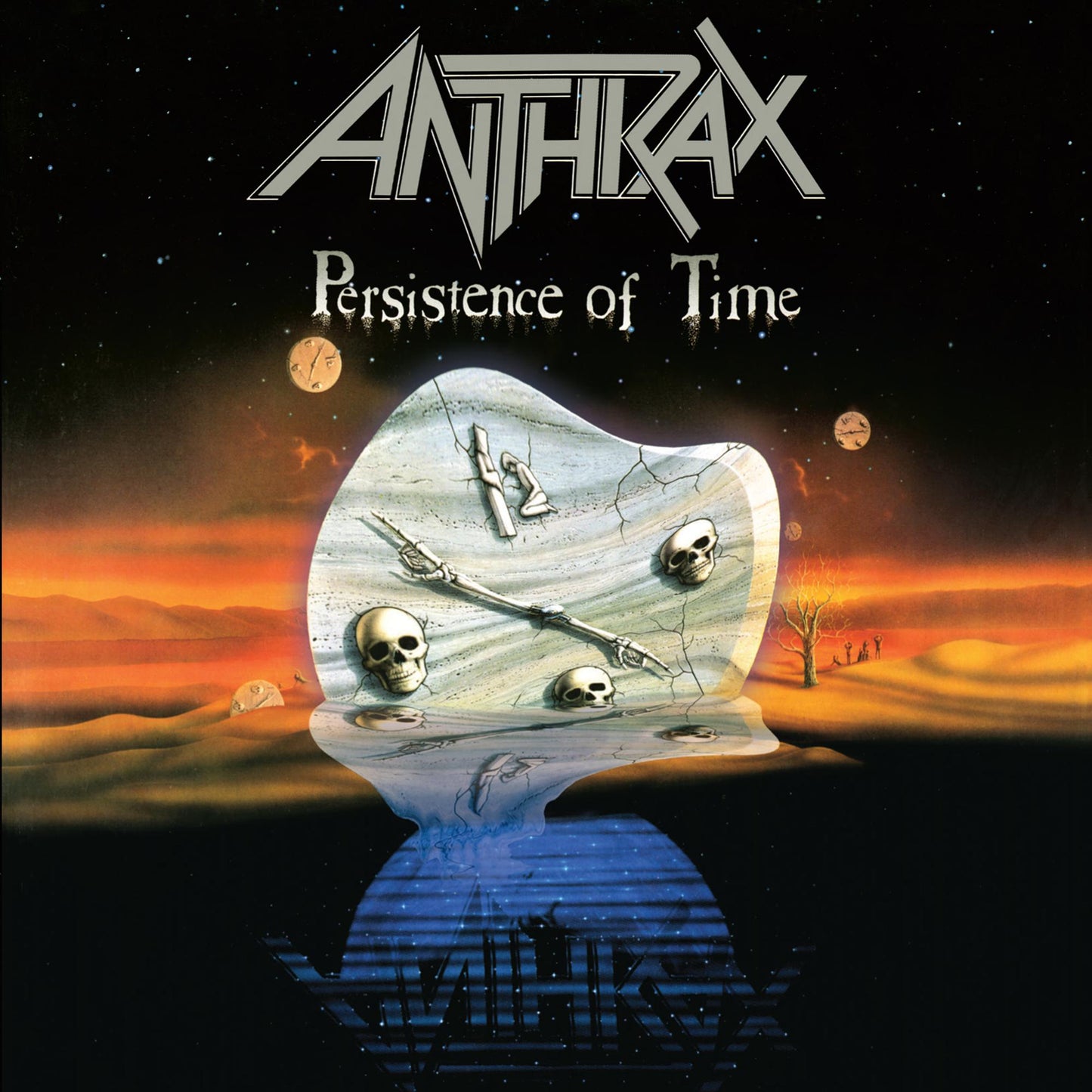 Persistence Of Time (30Th Anniversary Edition) [Vinyl]