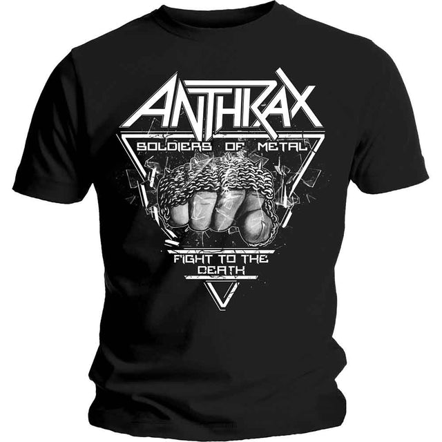 Anthrax - Soldado de metal FTD [Camiseta]