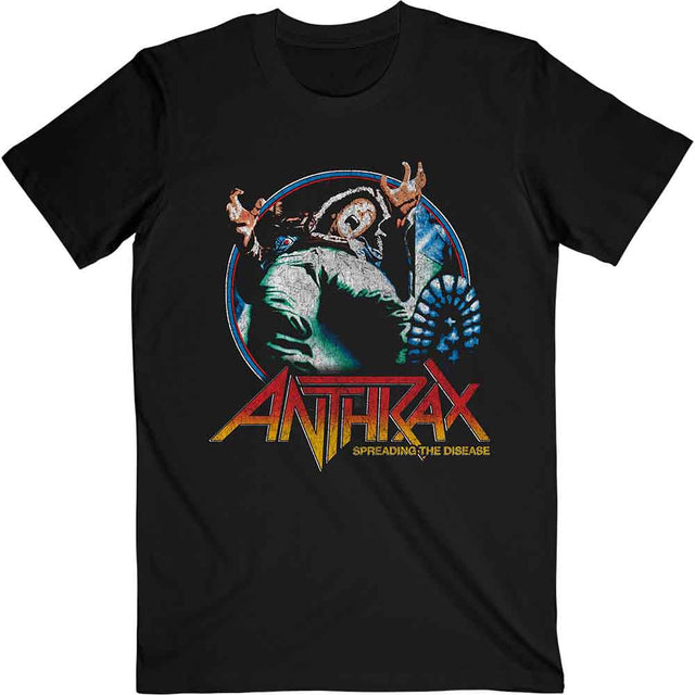 Anthrax Spreading Vignette T-Shirt