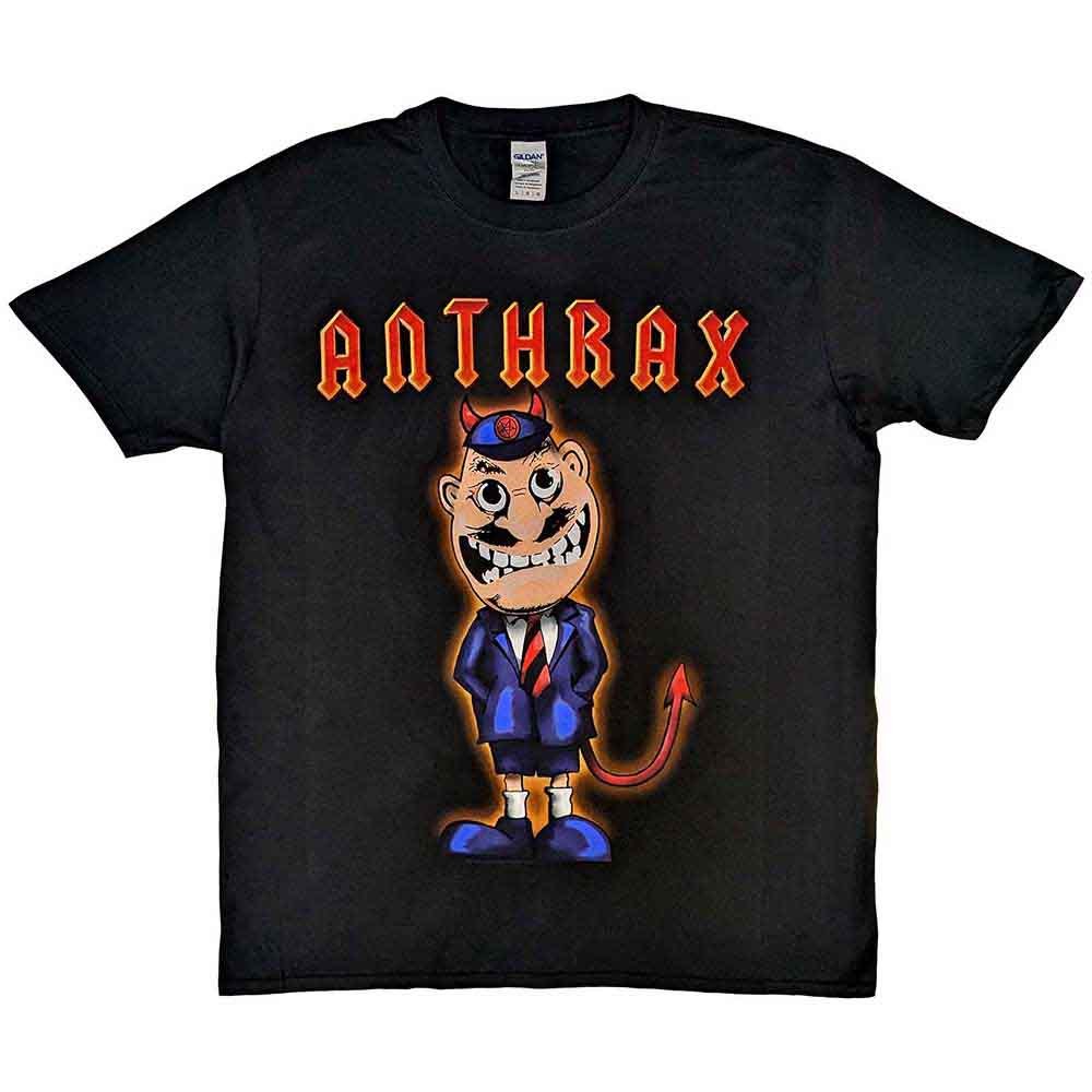 Camiseta de Anthrax - Portada de TNT