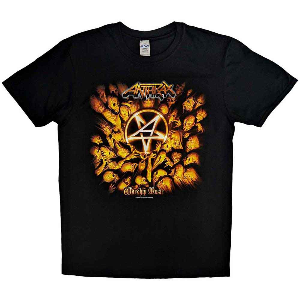 Anthrax - Música de adoración [Camiseta]