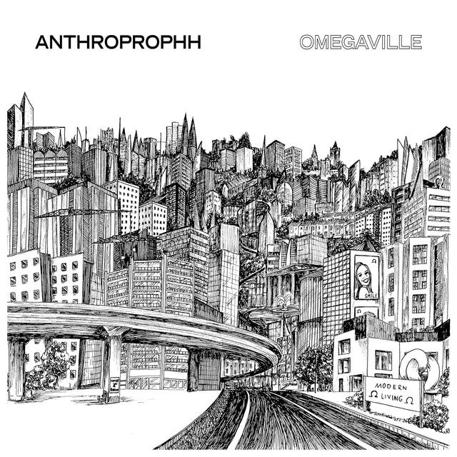 Antropomorfo - Omegaville [CD]