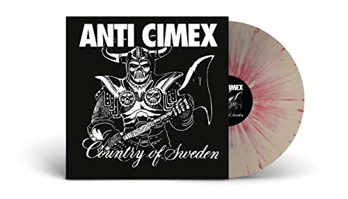 Absolut Country Of Sweden (White W/ Red Splatter Vinyl) [Vinyl]