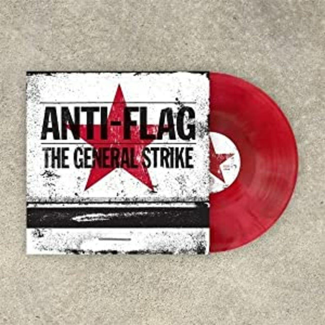 Anti-flag - The General Strike (RED VINYL) [Vinyl]