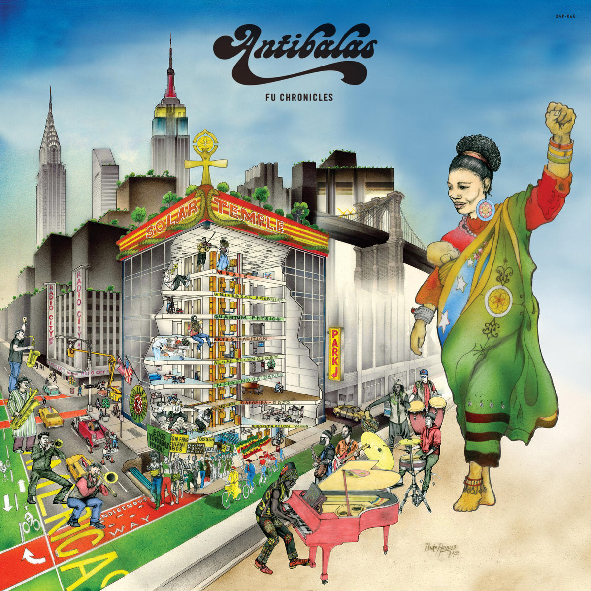 Antibalas - Crónicas de Fu [Vinilo]