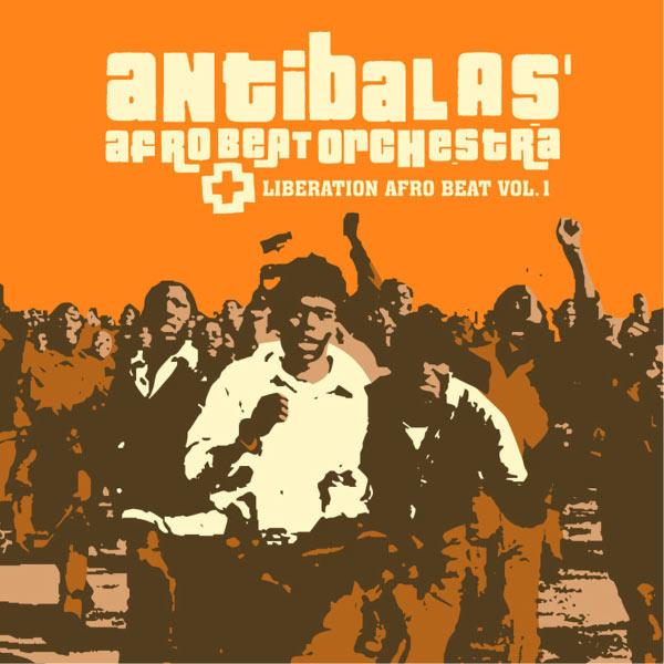 Liberation Afro Beat Vol. 1 [CD]