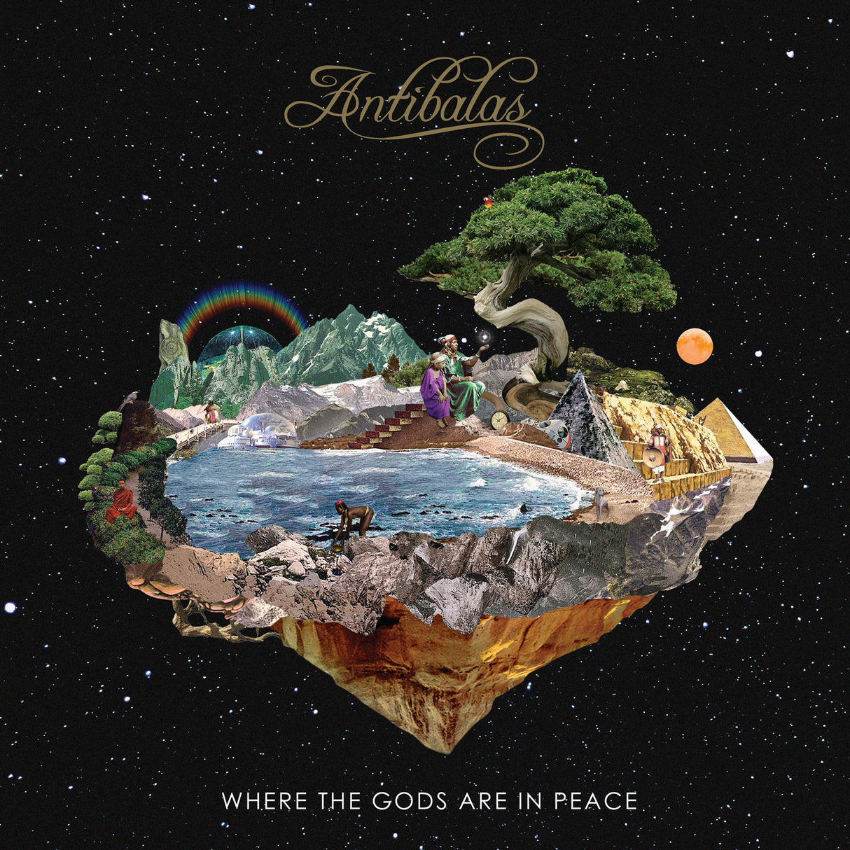 Antibalas - Donde los dioses están en paz [CD]