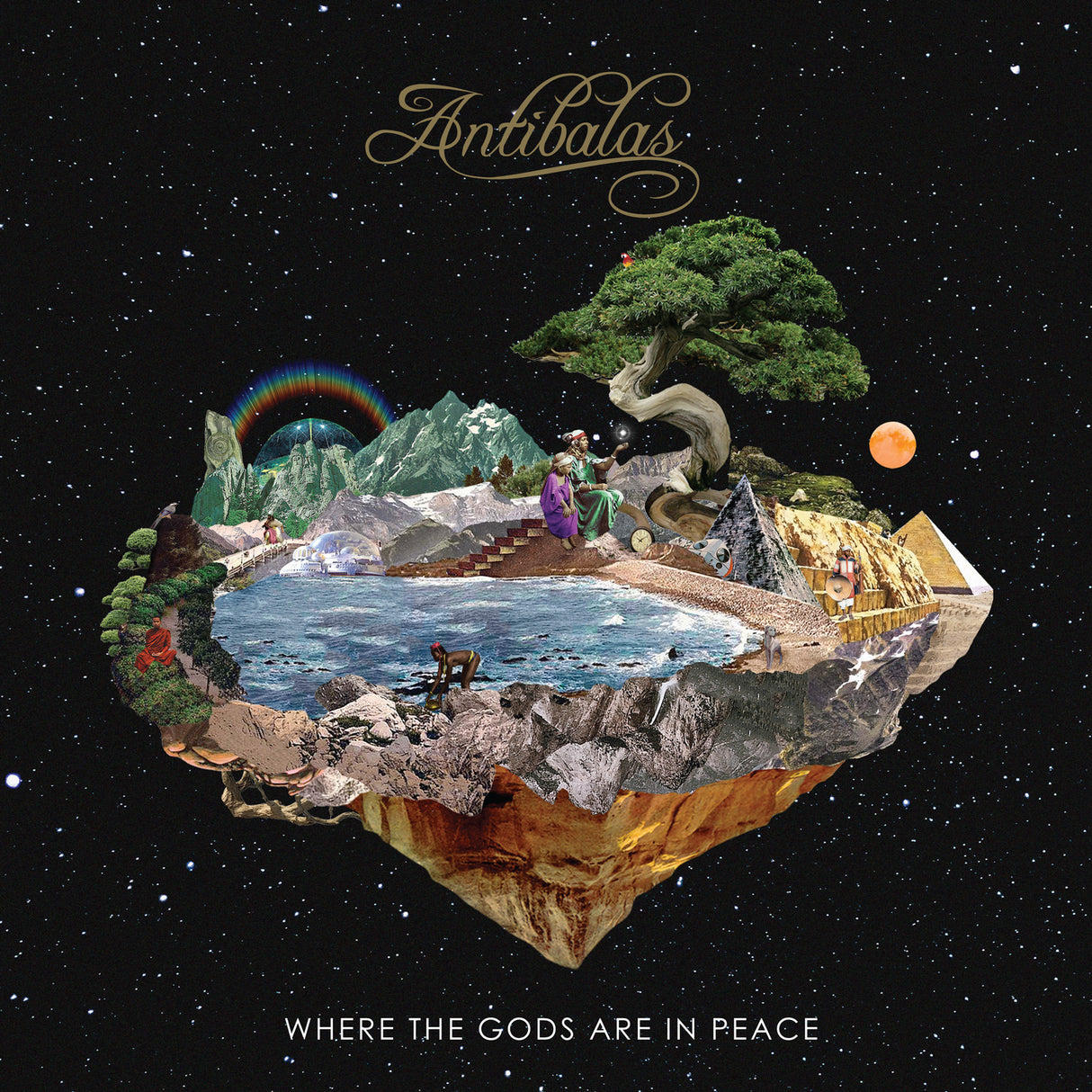 Antibalas - Where The Gods Are In Peace [Vinyl]