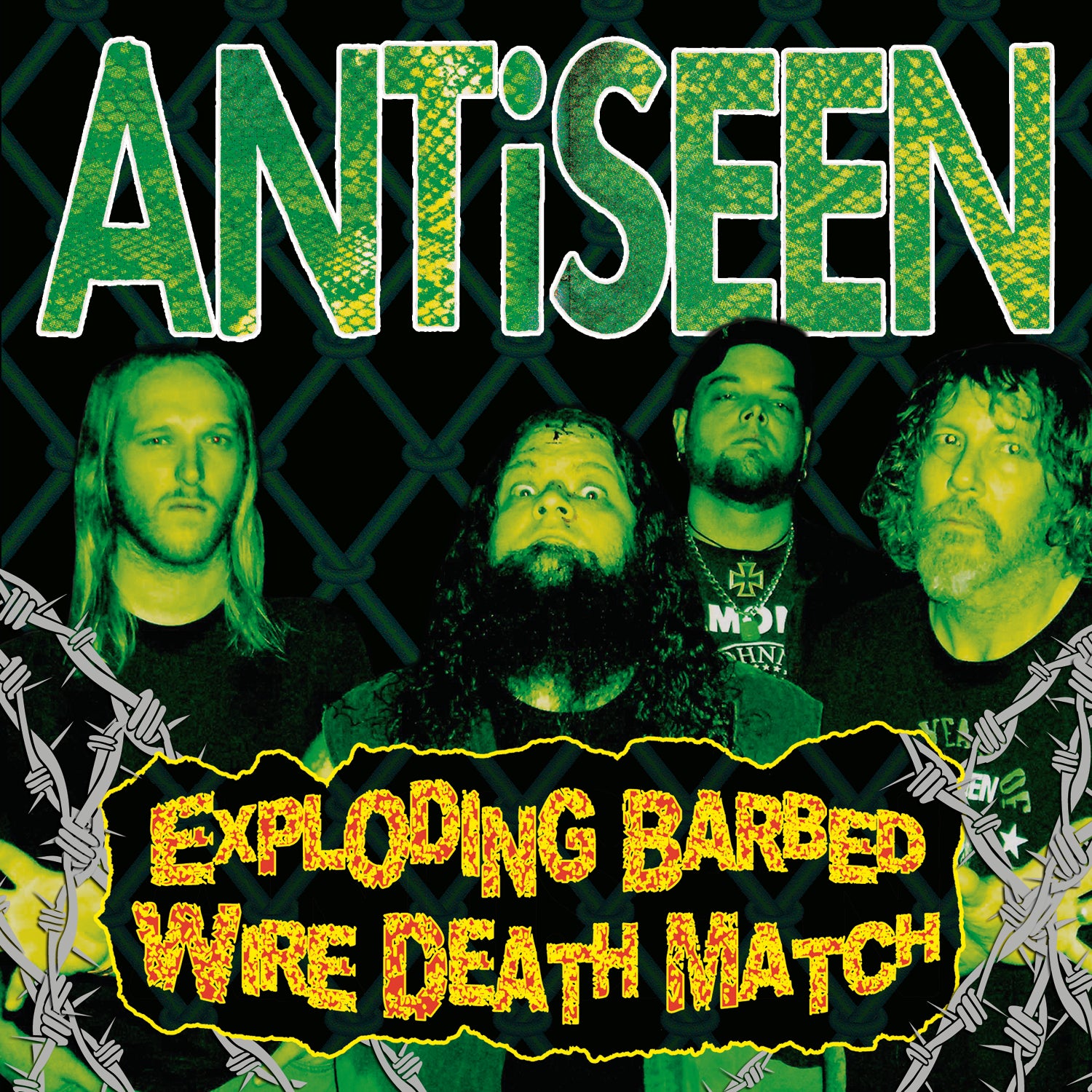 Exploding Barbed Wire Death Ma tch EP - 7 inch [Vinyl] - Paladin Vinyl