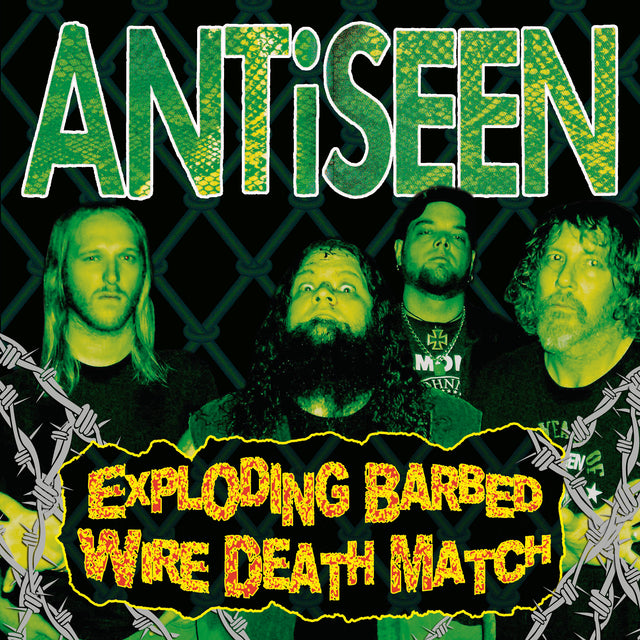 Antiseen - Exploding Barbed Wire Death Match EP - 7 pulgadas [Vinilo]