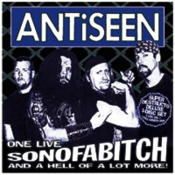 Antiseen - Un hijo de puta vivo... y mucho más [CD]