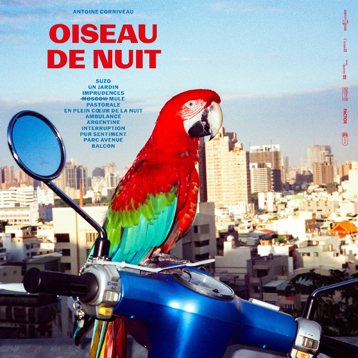 Oiseau De Nuit [Vinyl]