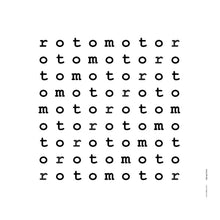 ANTON BRUHIN - Rotomotor/InOut [Vinyl]