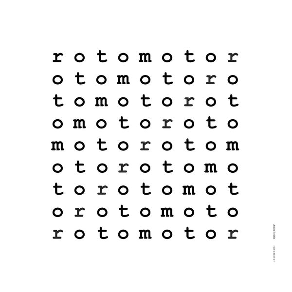 ANTON BRUHIN - Rotomotor/InOut [Vinyl]