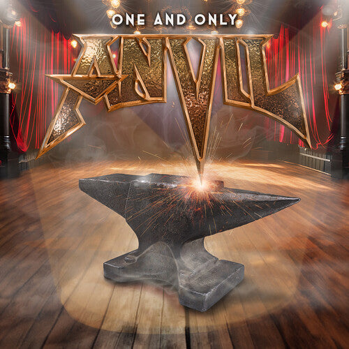 Anvil - One And Only (Colored Vinyl, Gold, Limited Edition, Gatefold LP Jacket) [Vinyl]