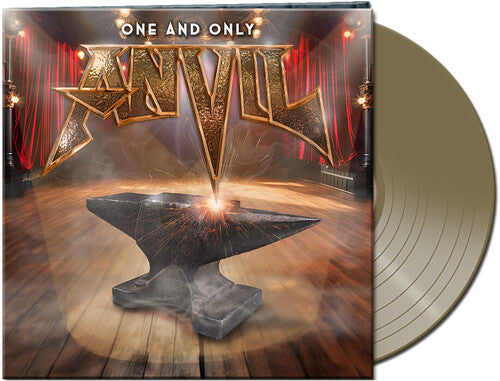 Anvil - One And Only (Colored Vinyl, Gold, Limited Edition, Gatefold LP Jacket) [Vinyl]