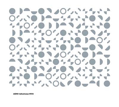 AOKI TAKAMASA - RV8 [CD]