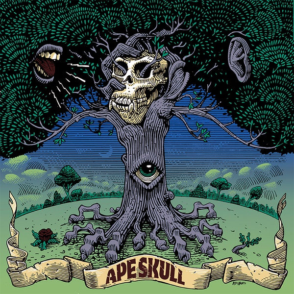 APE SKULL - Ape Skull (Green Vinyl) [Vinyl]