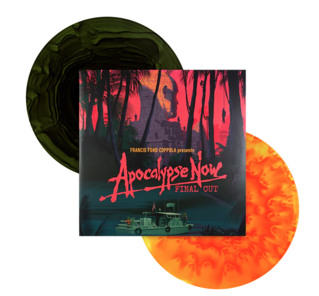 Carmine Coppola y Francis Ford Coppola - Apocalypse Now Final Cut - Música de la película (2LP Napalm Morning y Jungle River) [Vinilo]