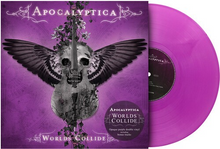 Worlds Collide (Limited Edition, Deep Purple Colored Vinyl) [Vinyl]