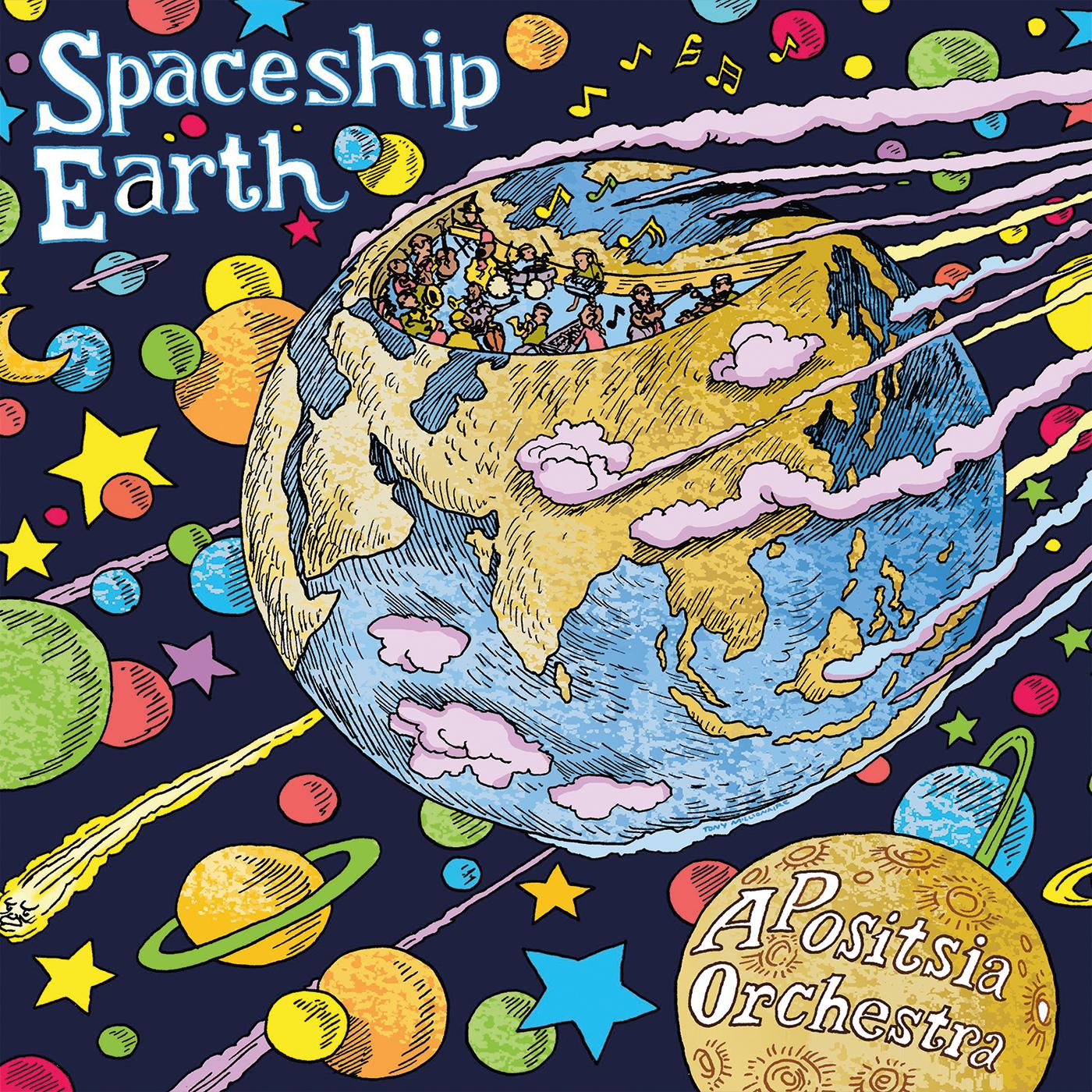 Spaceship Earth [CD]