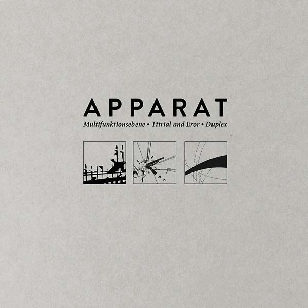 Apparat - Multifunktionsebene, Tttrial and Eror, Duplex [CD]