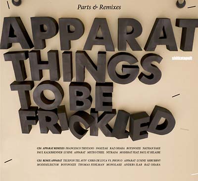 Apparat - Things To Be Frickled [CD]