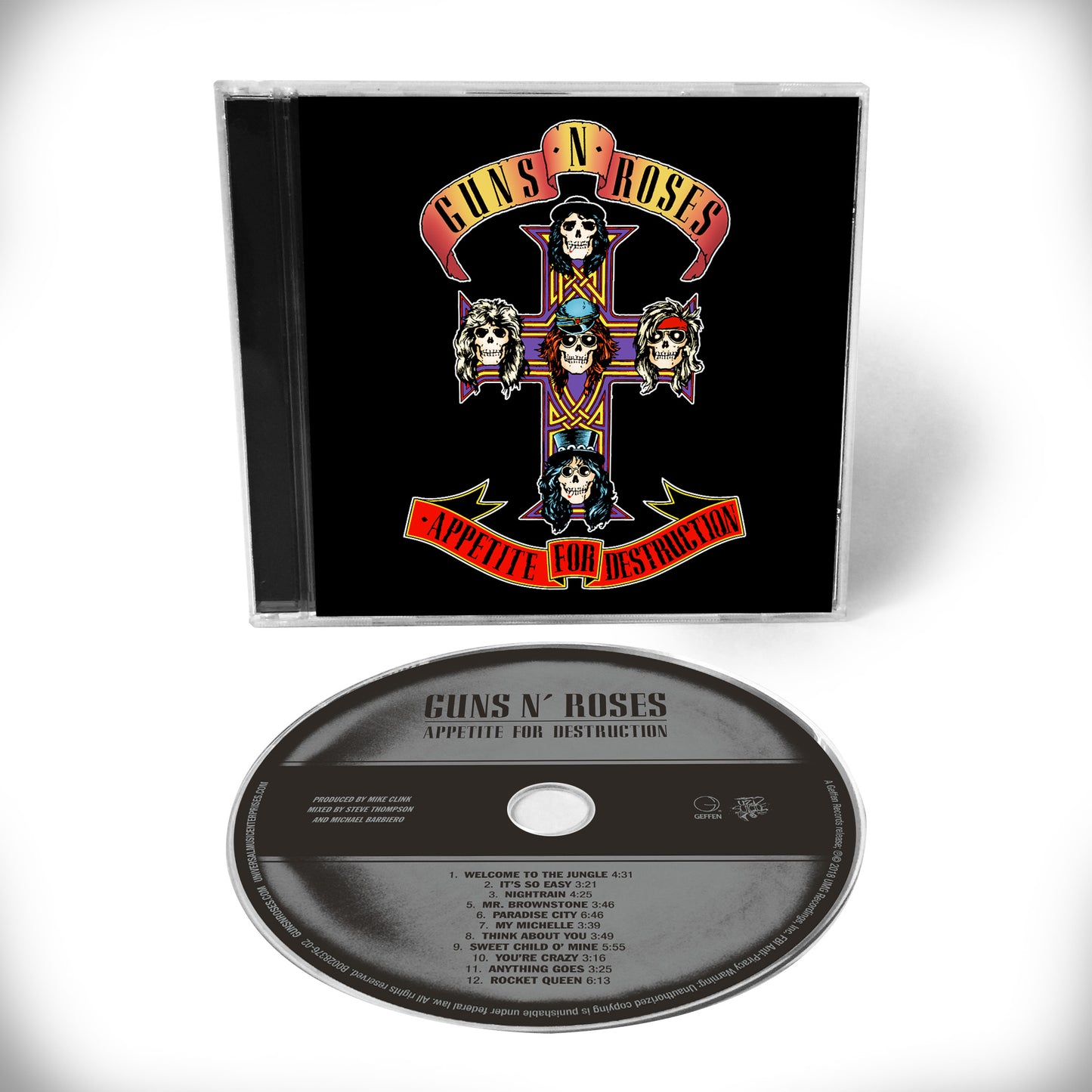 Guns N Roses - APPETITE FOR DESTRUCTION [CD]