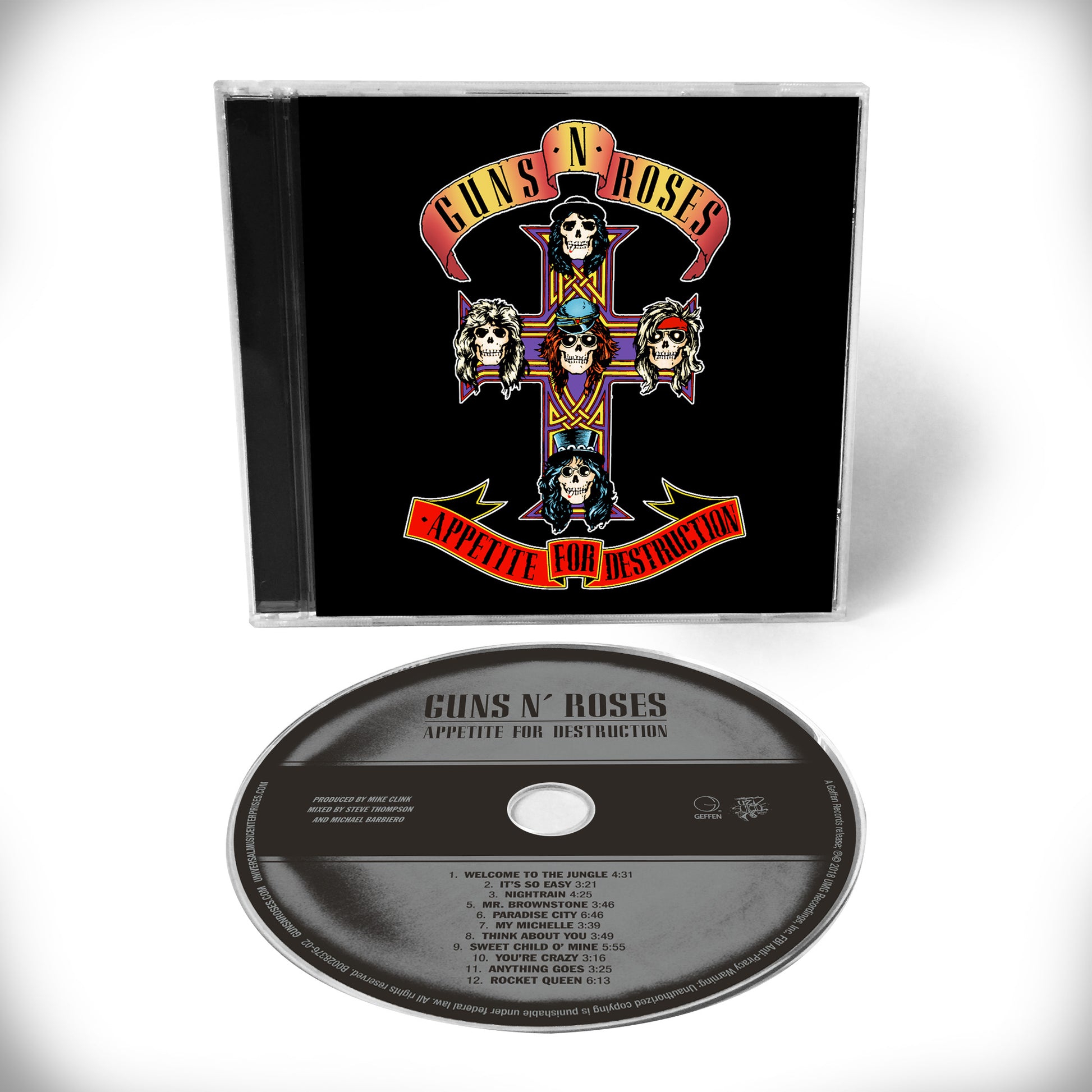 Guns N Roses - APPETITE FOR DESTRUCTION [CD]
