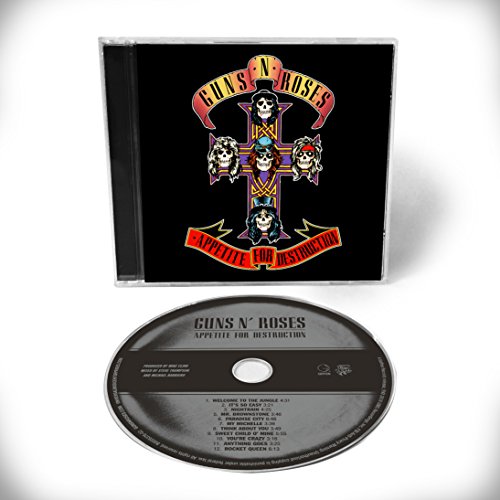 Guns N Roses - APPETITE FOR DESTRUCTION [CD]