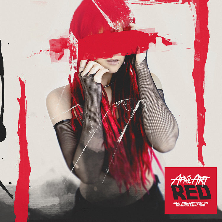 April Art - Red [CD]