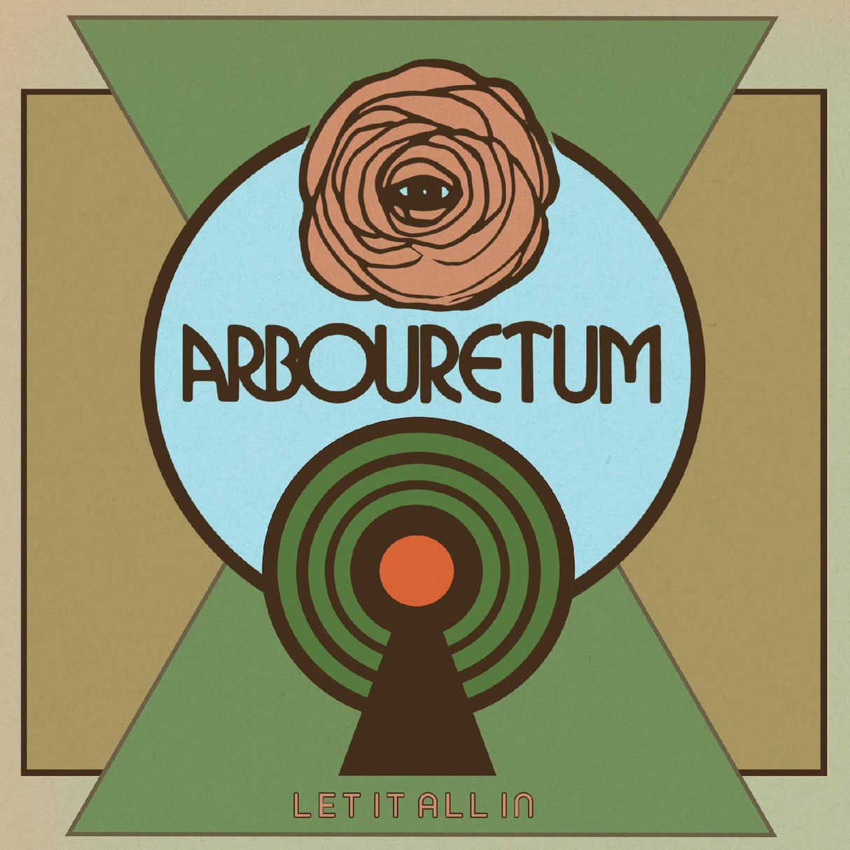 Arbouretum - Let It All In [CD]