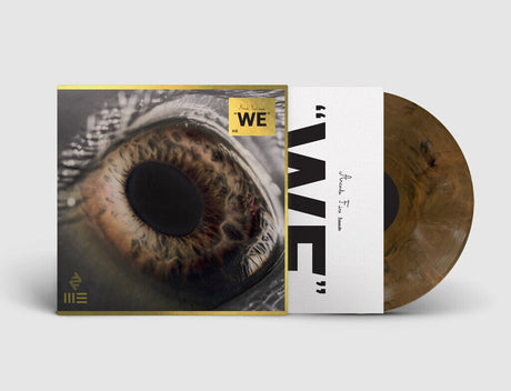 Arcade Fire WE (Amazon Exclusive, Colored Vinyl, Brown Marble, 180 Gram Vinyl, Sticker) Vinyl - Paladin Vinyl