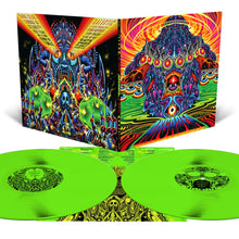 The Exodus Of Gravity (Neon Green Vinyl) [2LP] [Vinyl]