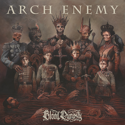 Blood Dynasty (180 Gram "Black Ice" Colored Vinyl, Booklet) [Vinyl]