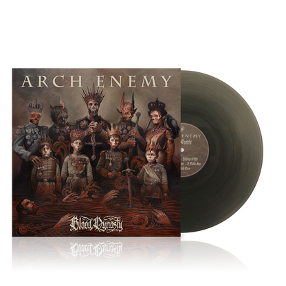 Blood Dynasty (180 Gram "Black Ice" Colored Vinyl, Booklet) [Vinyl]
