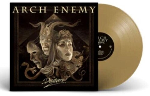 Arch Enemy - Deceivers (Indie Exclusive, Limited Edition, Clear Vinyl, Tan) [Vinyl]