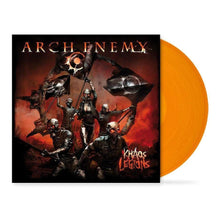 Khaos Legions (Colored Vinyl, Orange, Limited Edition, Reissue) [Vinyl]