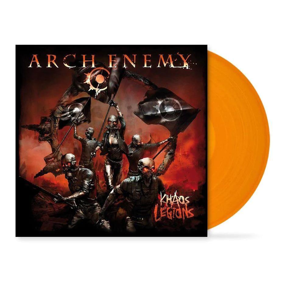 Khaos Legions (Colored Vinyl, Orange, Limited Edition, Reissue) [Vinyl]