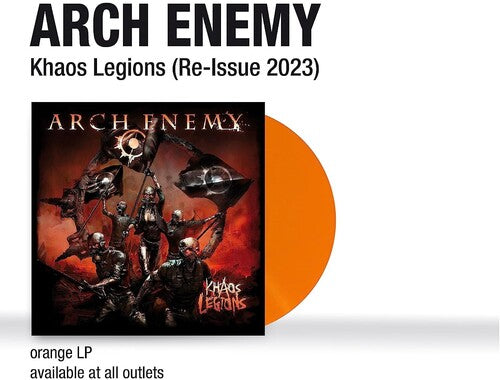 Khaos Legions (Colored Vinyl, Orange, Limited Edition, Reissue) [Vinyl]