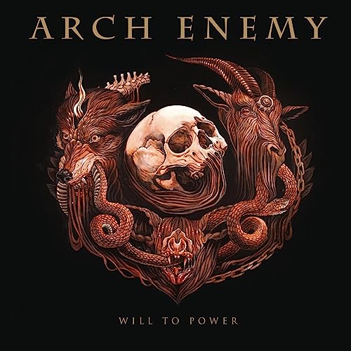 Arch Enemy - Will To Power (Edición limitada, vinilo de color, amarillo, reedición) [Vinilo]