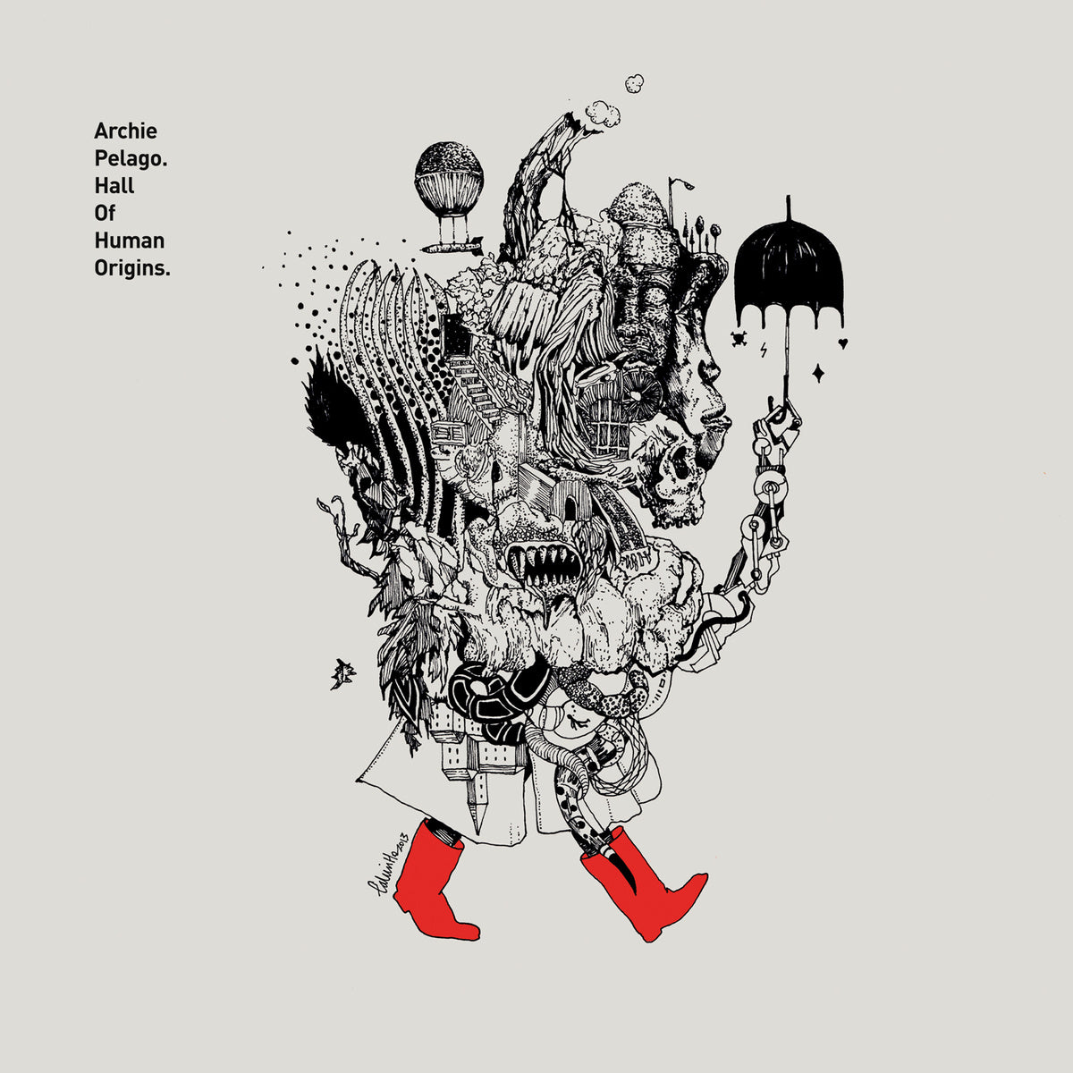 Hall of Human Origins [Vinyl]