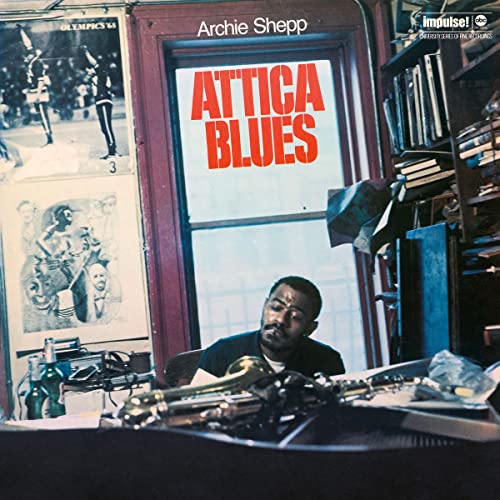 Archie Shepp - Attica Blues [LP] [Vinilo]