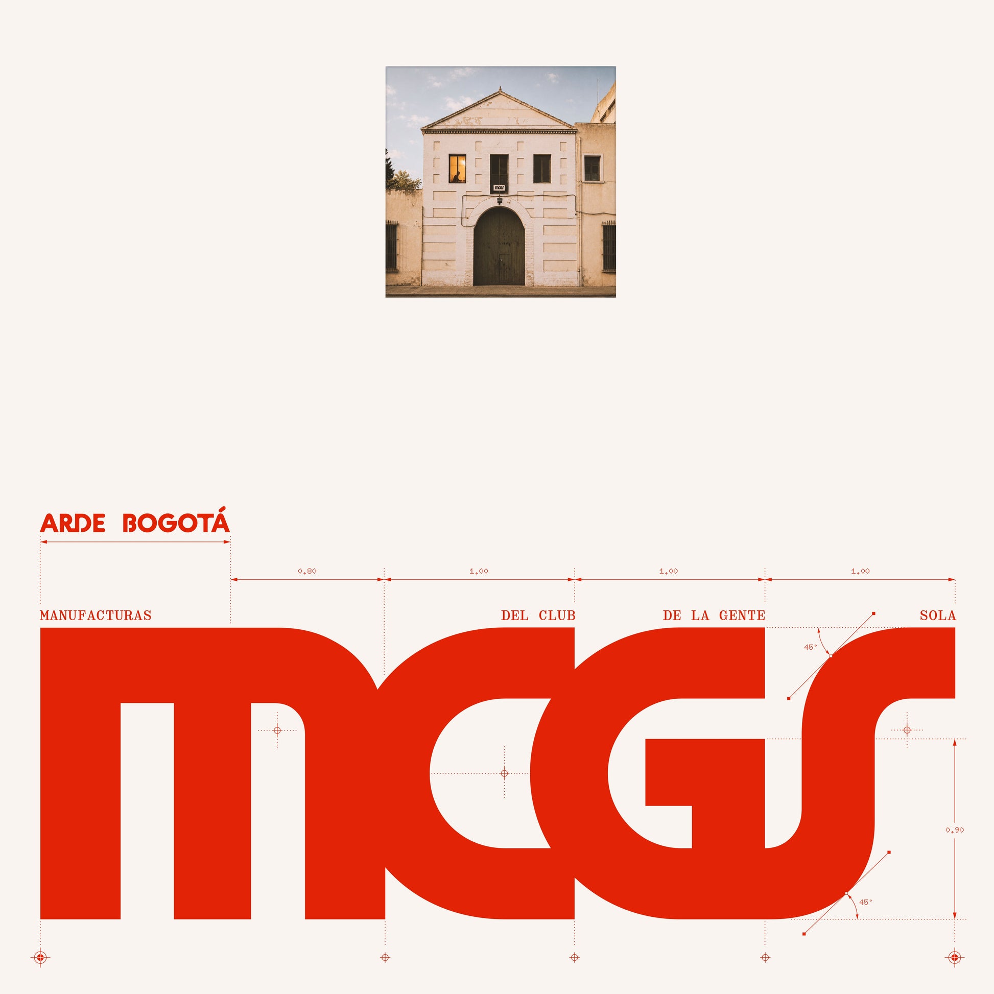 Arde Bogotá - Manufacturas Del Club De La Gente Sola (Mcgs) [Vinyl]